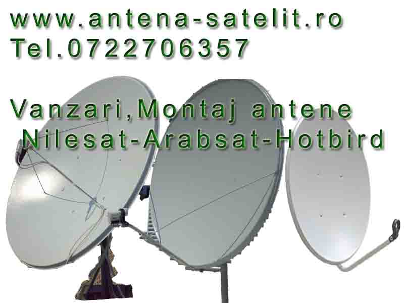 Antene satelit  vinzari montaj service
